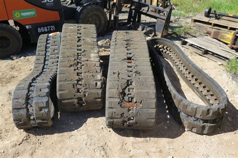 mini excavator tracks prices